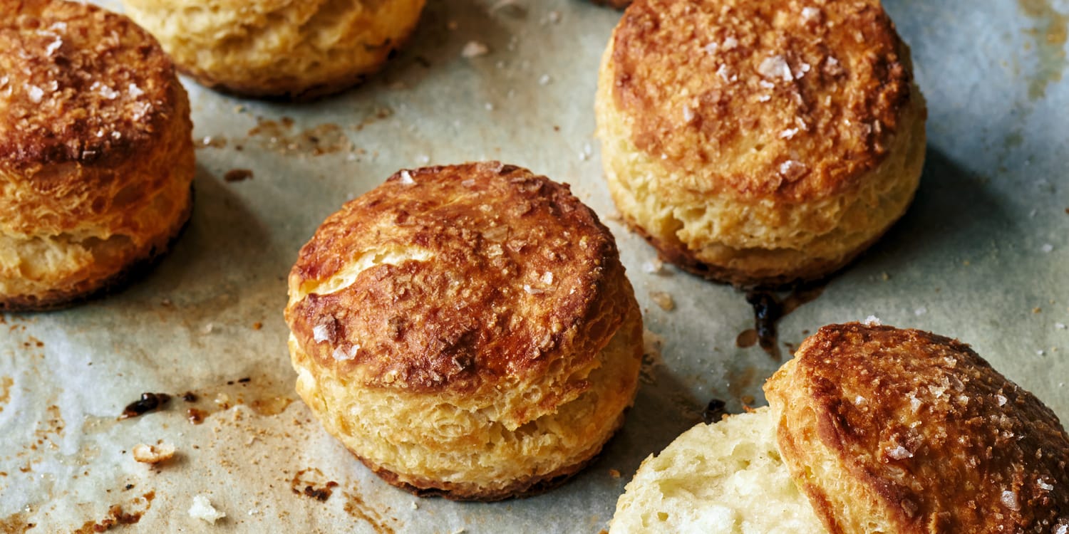 Ina Garten's buttermilk biscuits are light and flaky but still moist