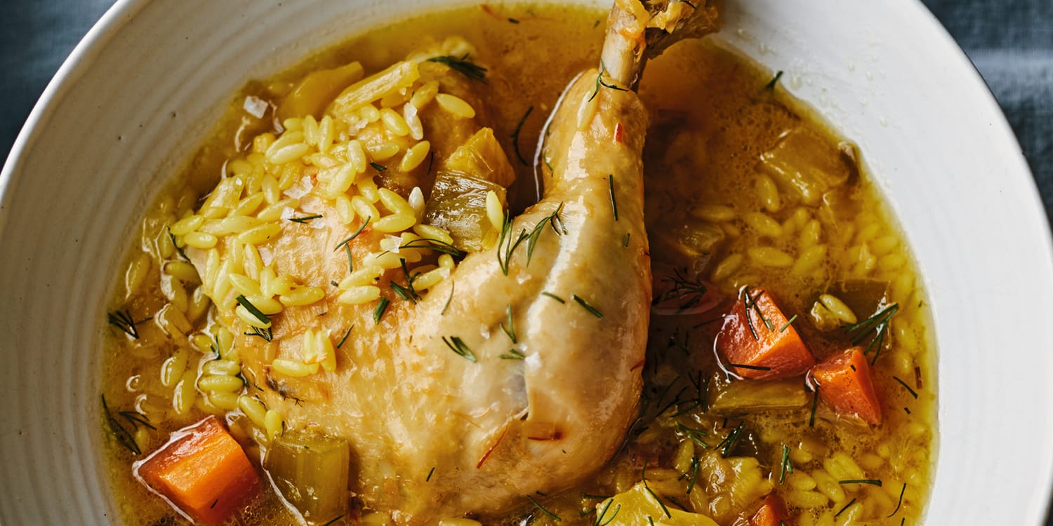 Ina Garten's chicken in a pot with orzo is pure dinnertime comfort