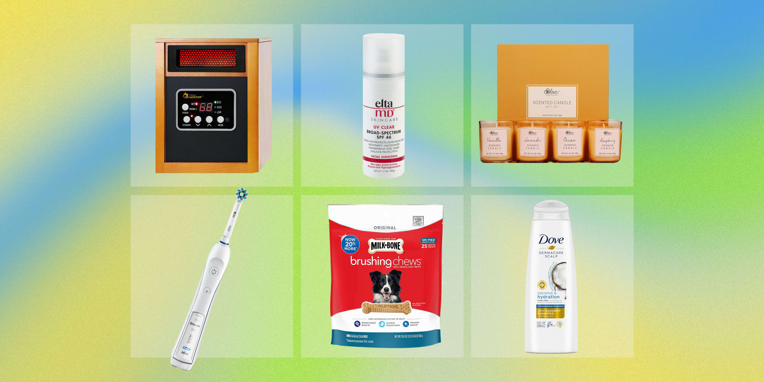 October reader favorites: Space heaters, shampoos and more