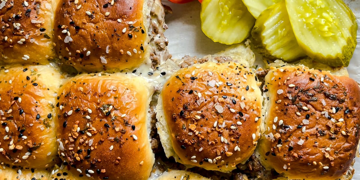 46 slider recipes for game day and beyond
