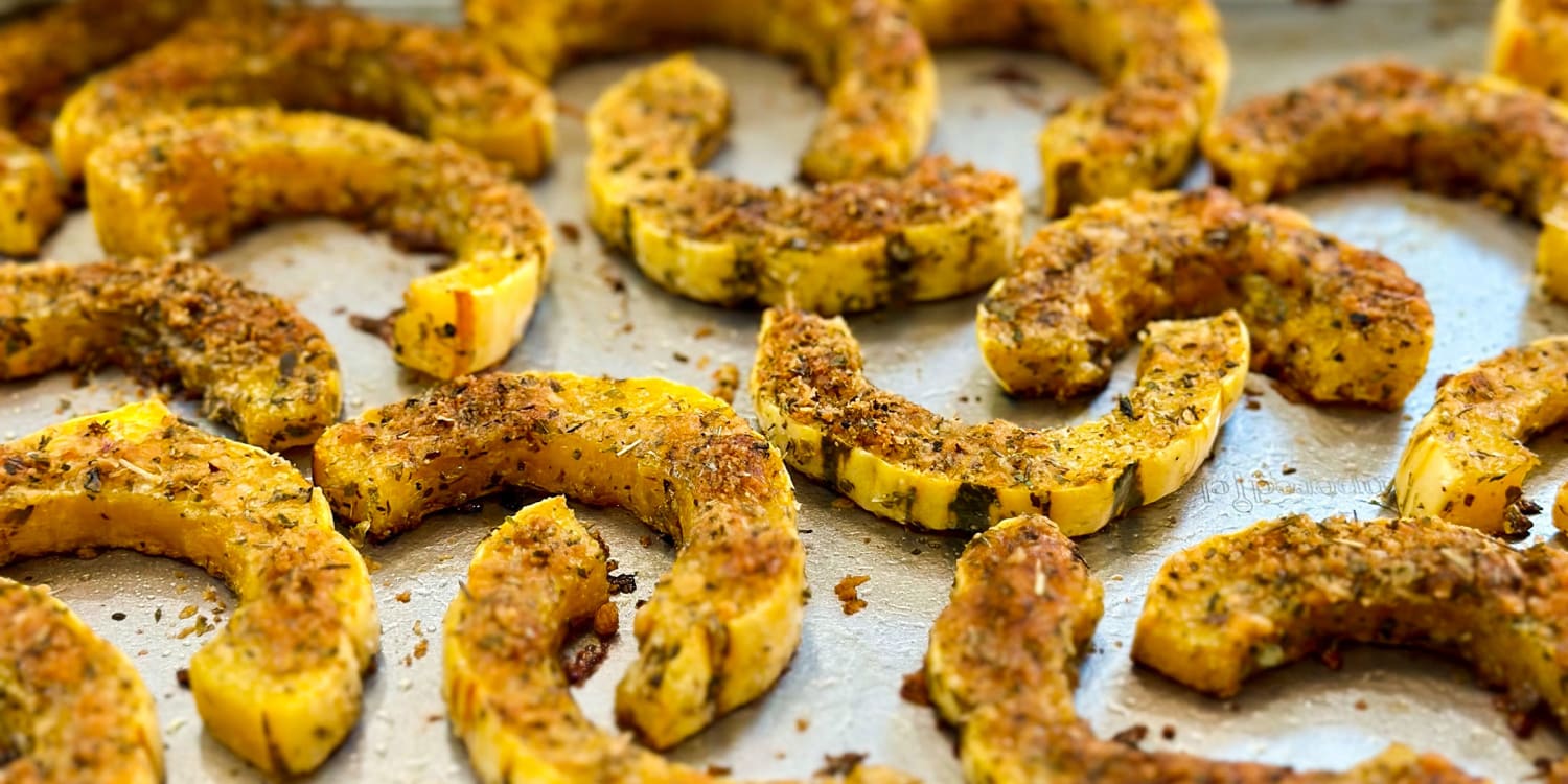 Delicata Sqush Parmesan-image