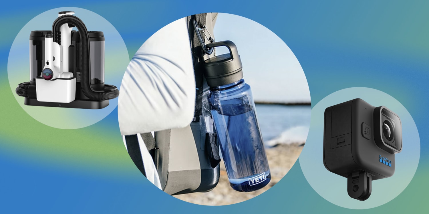 Yeti Clear Plastic Water Bottle. BPA free - dishwasher safe