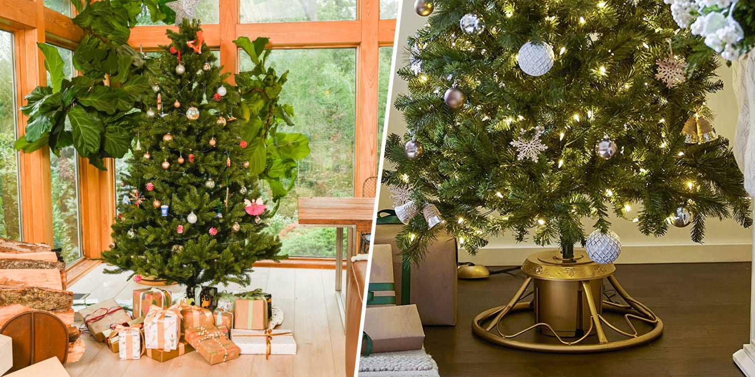 35 DIY Christmas Tree Stands and Bases: Up Your Christmas Decor Game