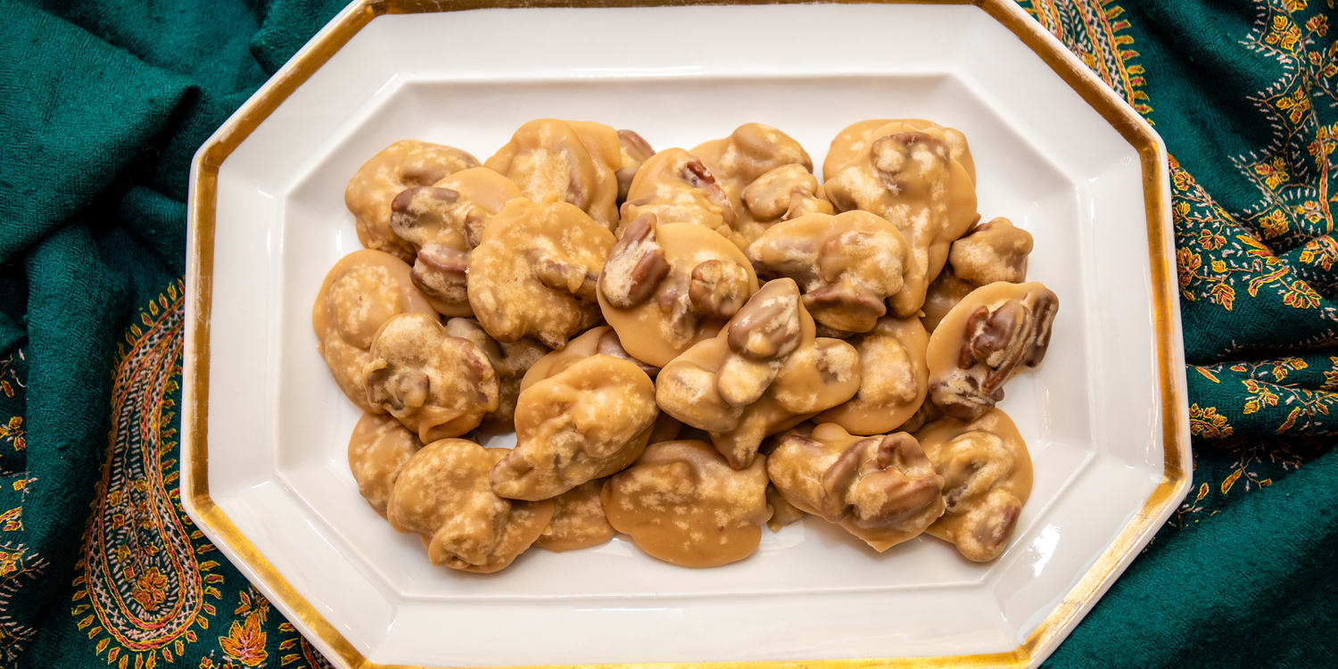 Make sweet New Orlean-style praline candies at home