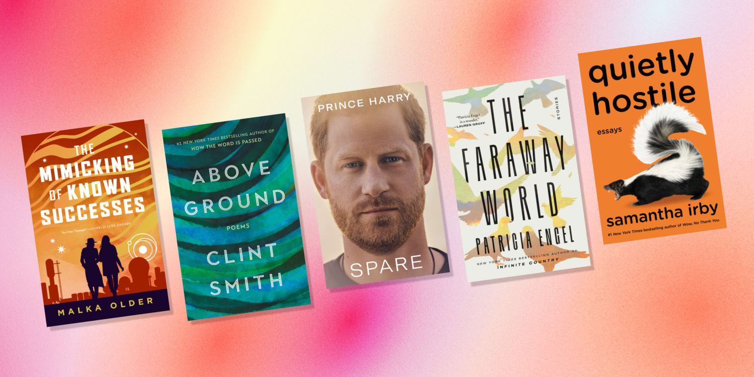 44 Best New Books to Read 2023: Most Anticipated Reads