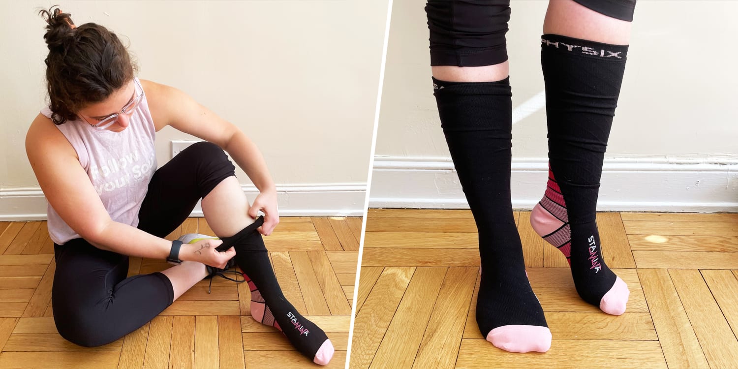 Extreme Fit Copper Compression Socks - Knee High For Running