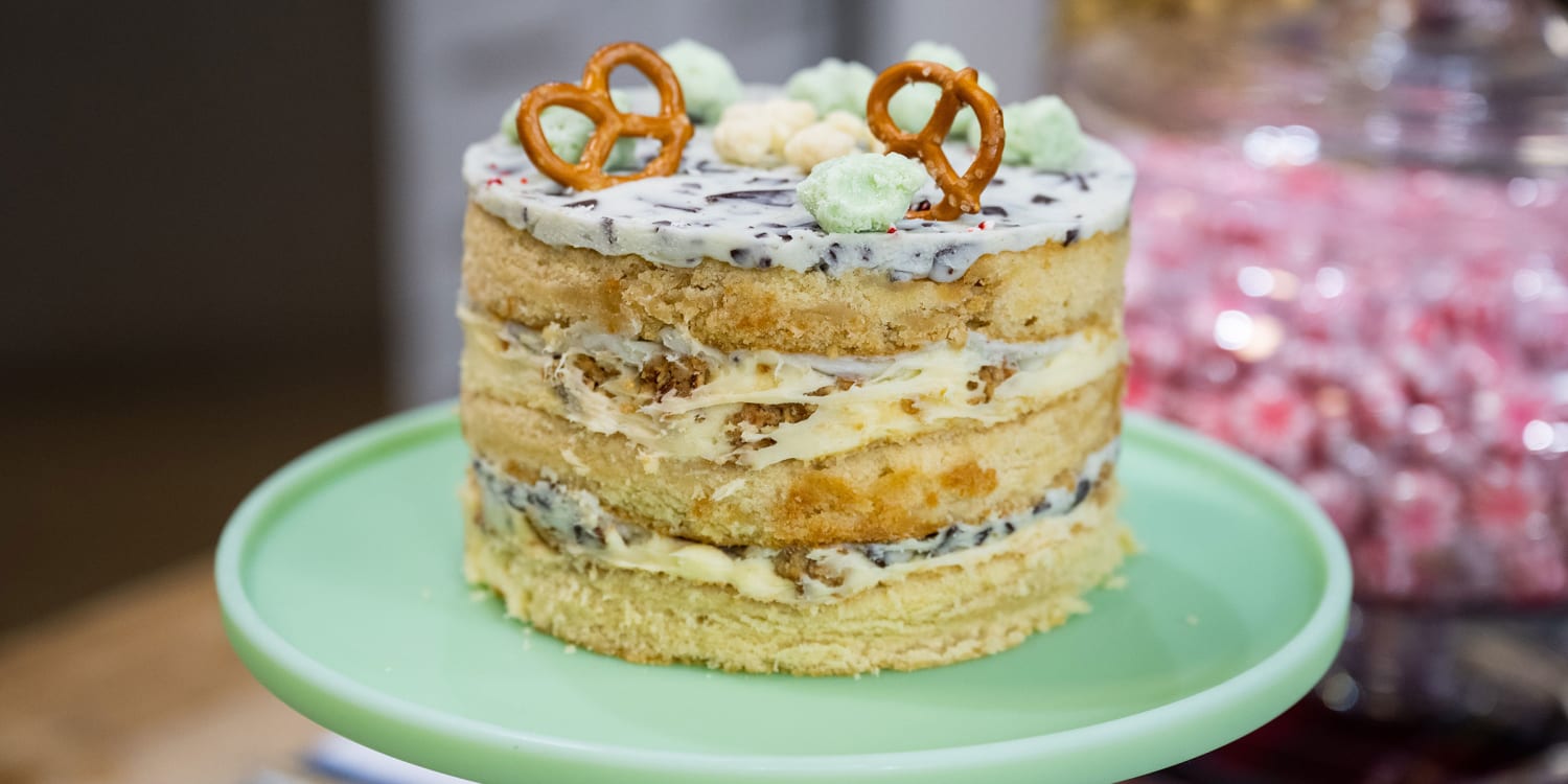Birthday Cake: Bolo de Aniversário da Christina Tosi