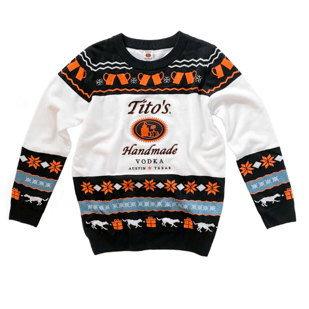 branded christmas sweater