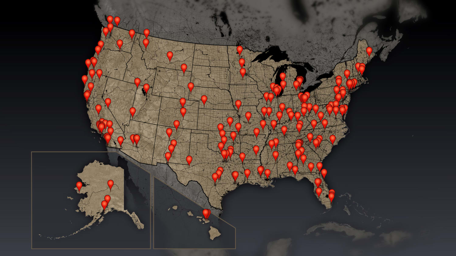 Nine years of Dateline's Missing in America: 188 still missing