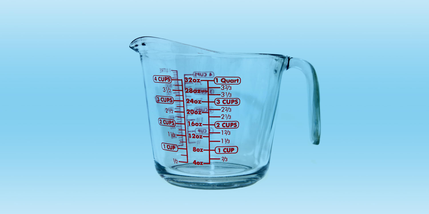 You Don't Really Need Both Dry and Liquid Measuring Cups