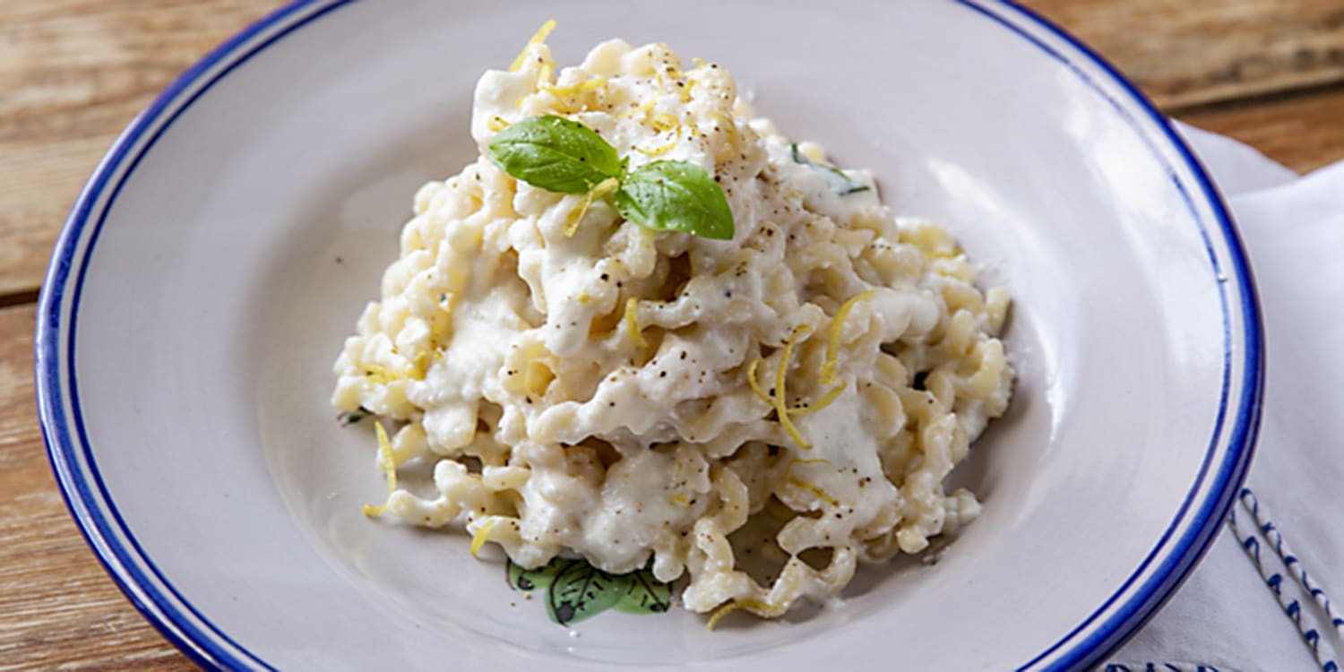 The Pasta Queen's Lemon Ricotta Delight Recipe-image
