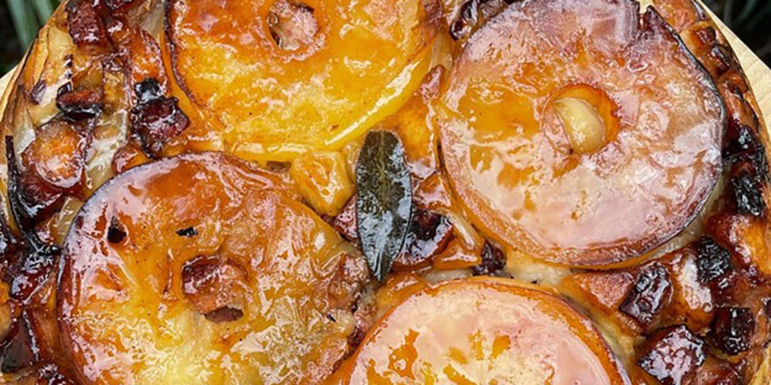 Sausage and Apple Breakfast Casserole Recipe-image