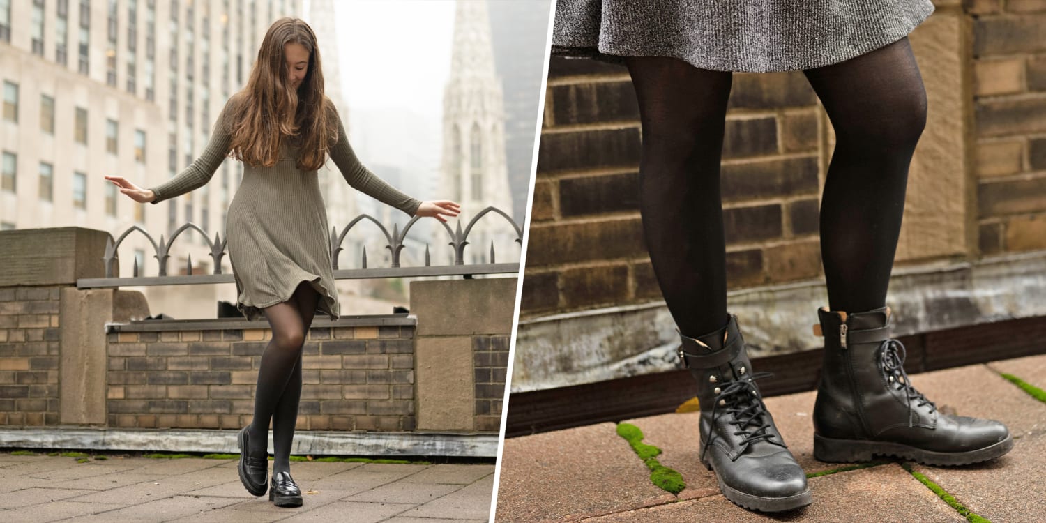 The Best Tights and Socks For Fall and Winter - 50 IS NOT OLD - A