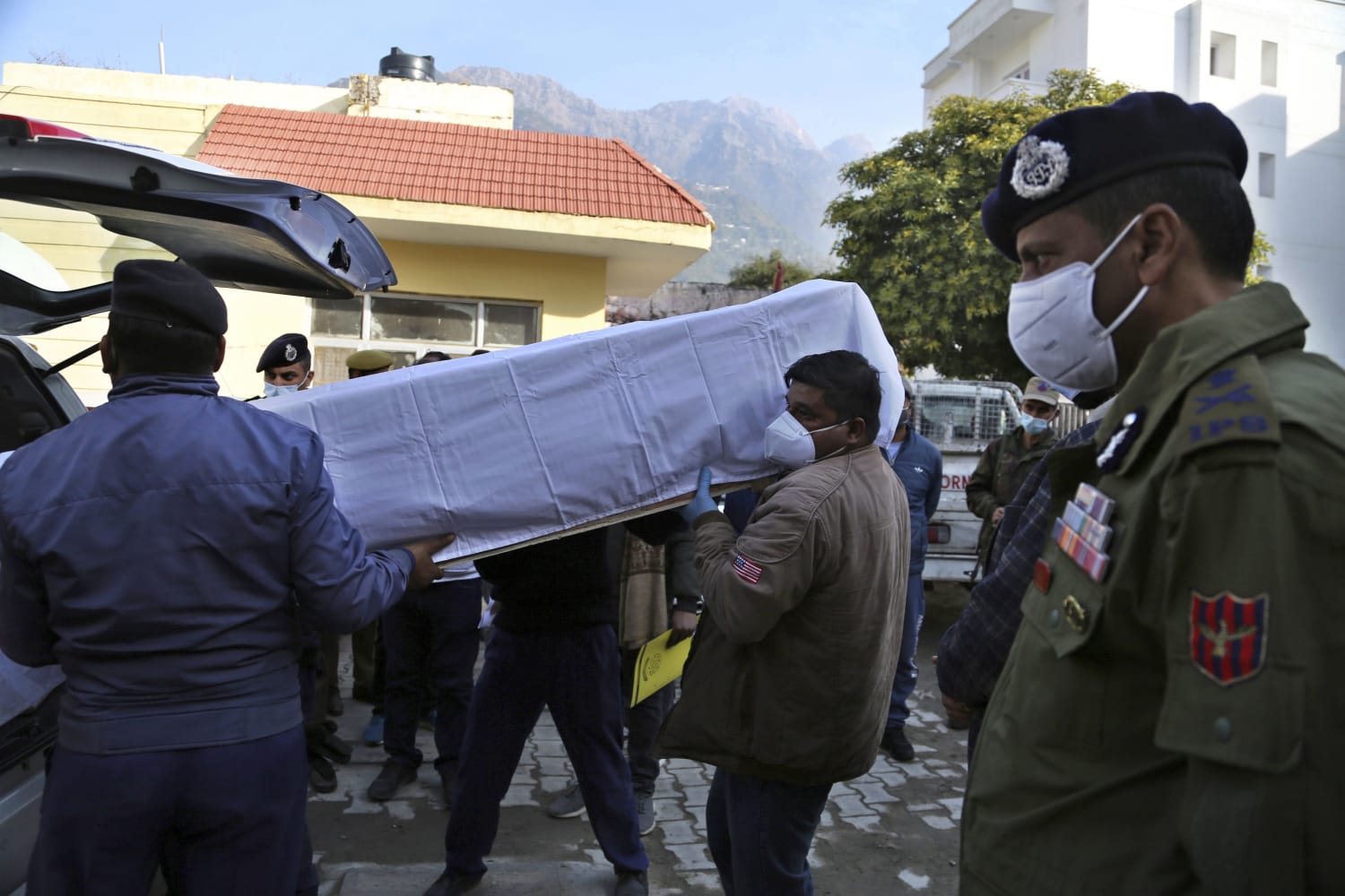 At least 12 dead in stampede at popular Hindu shrine in Kashmir
