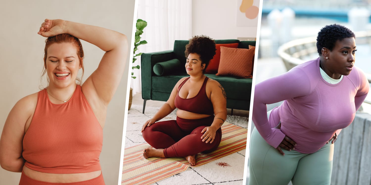Only Play Plus Breathable Performance Top, 18 Cute and Comfy Activewear  Pieces For Curvy Girls Everywhere