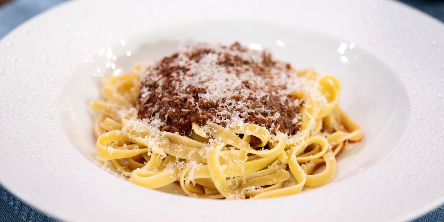 Mushroom Bolognese Recipe-image