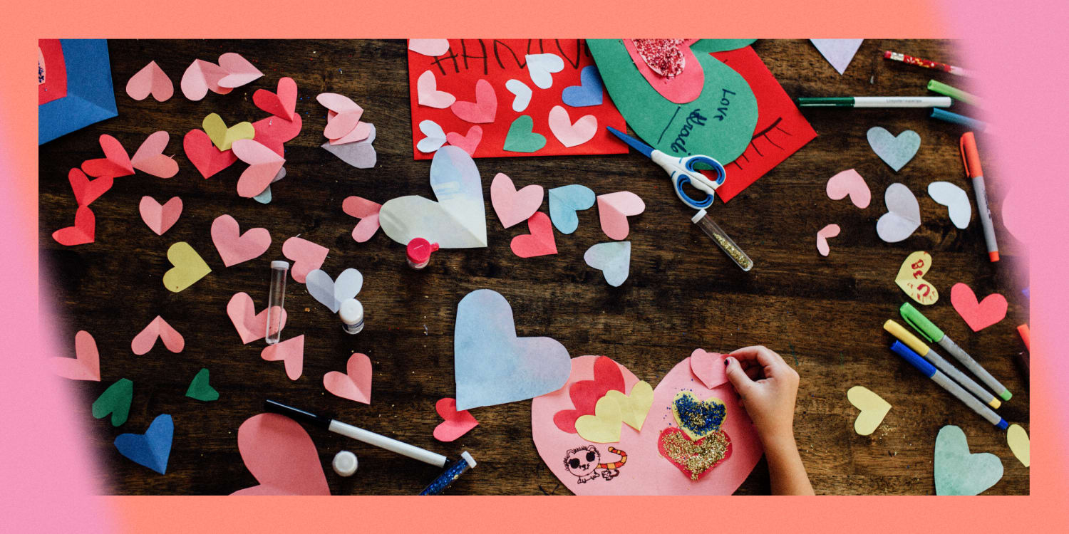 Valentine's Day Crafts for Classroom Parties - Typically Simple