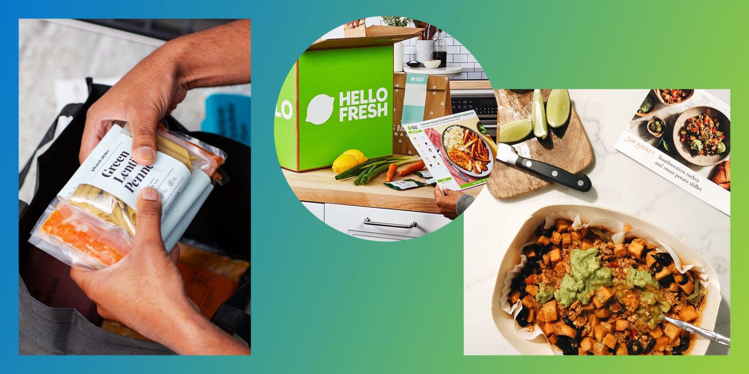 12 best meal delivery services of 2023: Cooking made easy