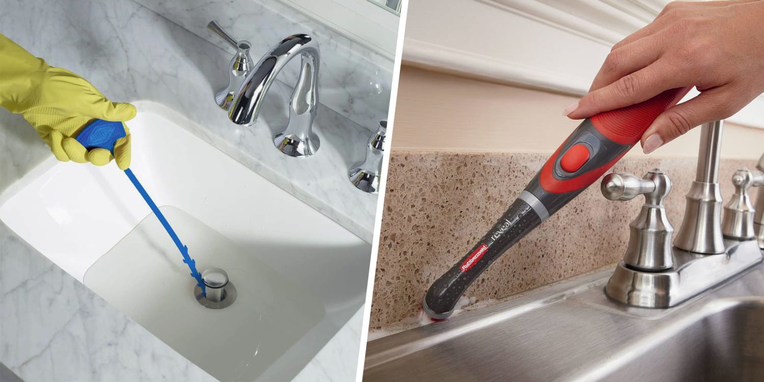 Power Scrubber Brush - The Expert Kitchen & Bathroom Cleaner