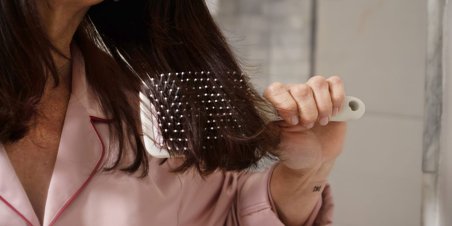 How to clean your hairbrush, according to experts