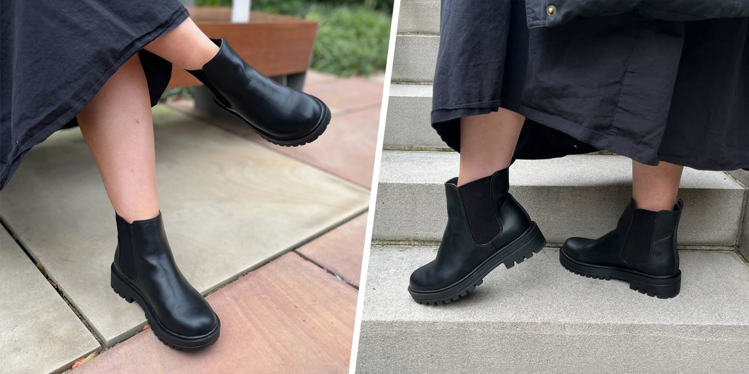 Soda Lug Sole Chelsea Booties review — TODAY