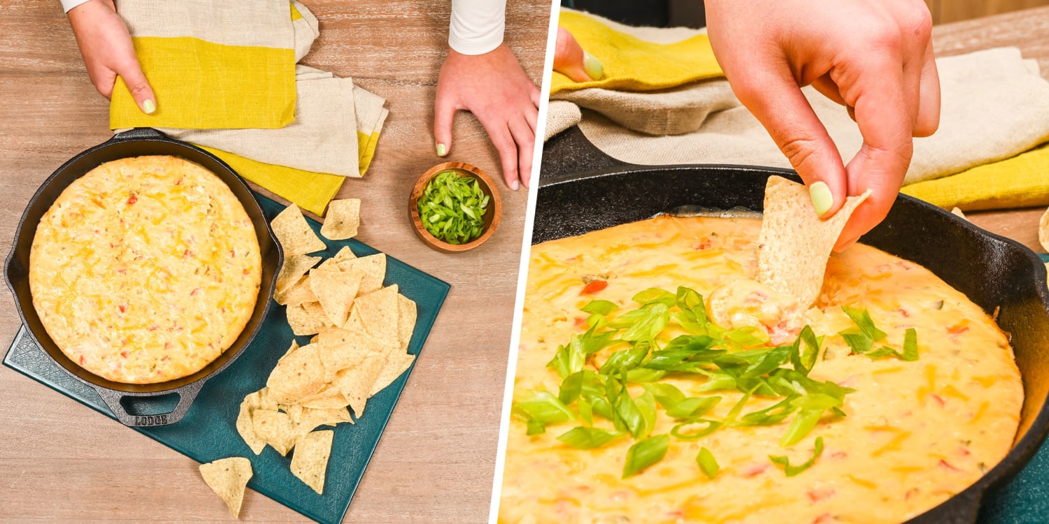 Make this quick game-day queso and watch the crowd go wild