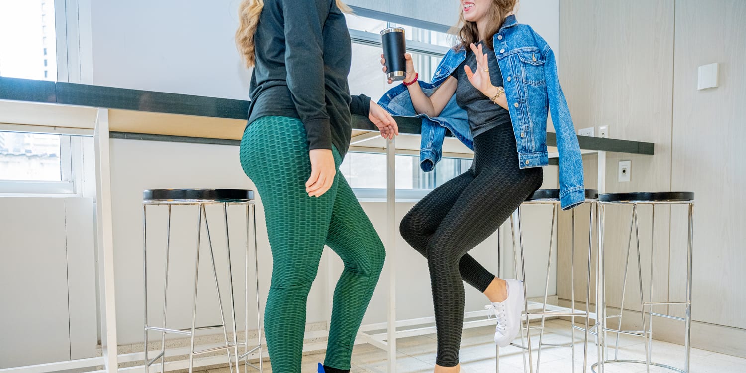 so butt lifting leggings are a thing now?? use my code anju77