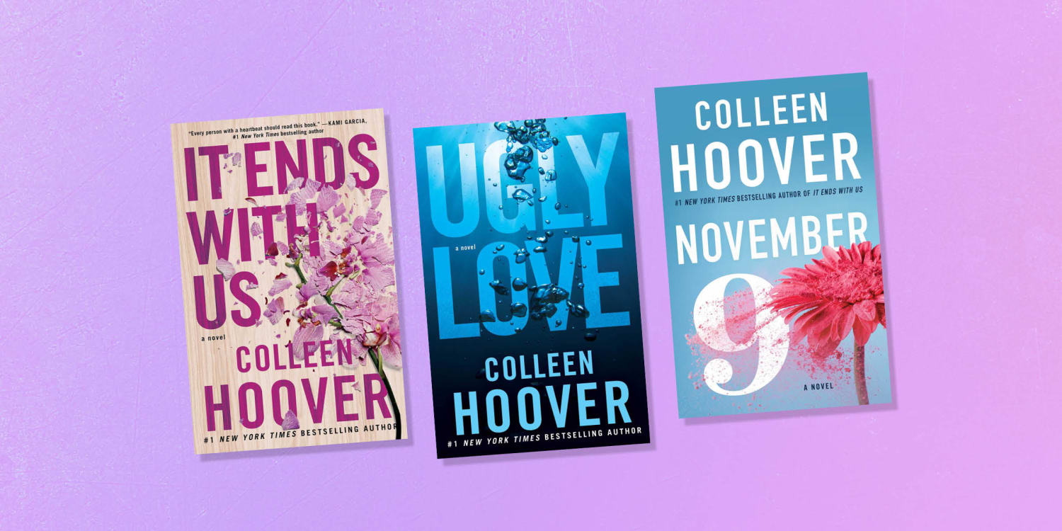 Bestselling author Colleen Hoover has a new novel, 'It Starts With