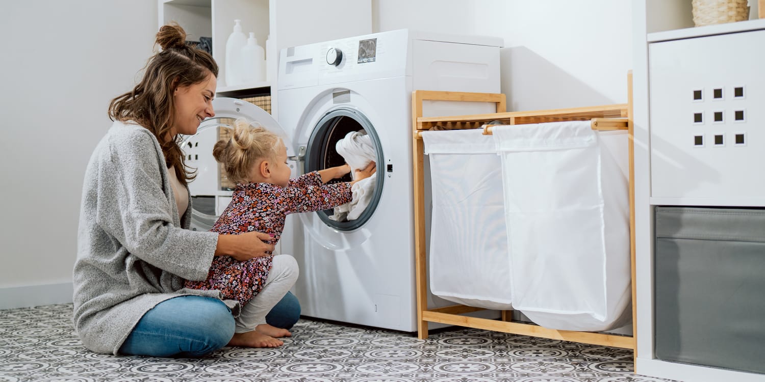 The Product You Need In Your Laundry Room To Prevent Colors Running