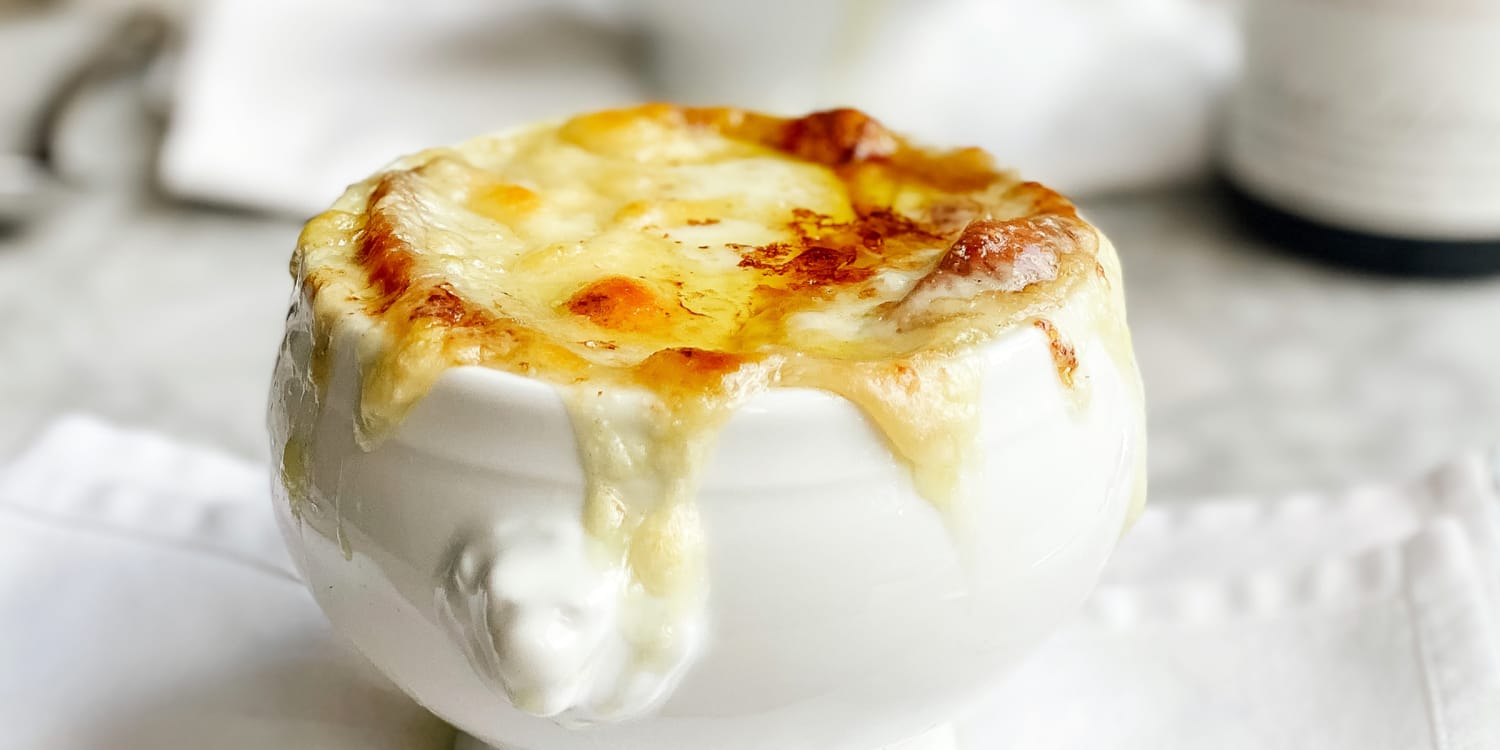 There's nothing like classic French onion soup on a cold winter night