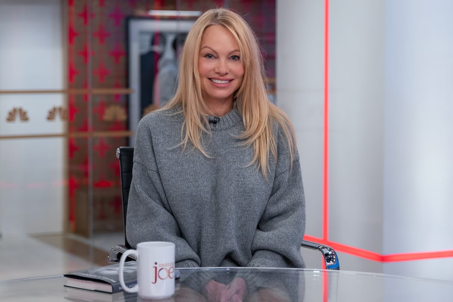 Pamela Anderson on her new Netflix documentary, memoir, aging