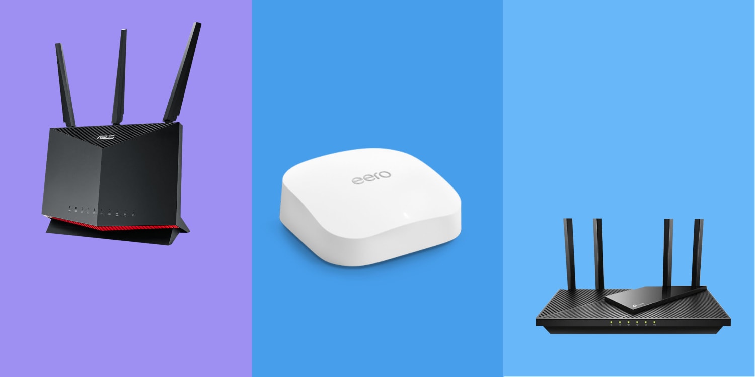 The 5 Wi-Fi routers for better at-home internet