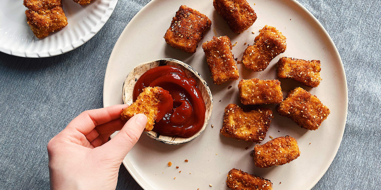 Crispy Tofu Nuggets Recipe-image