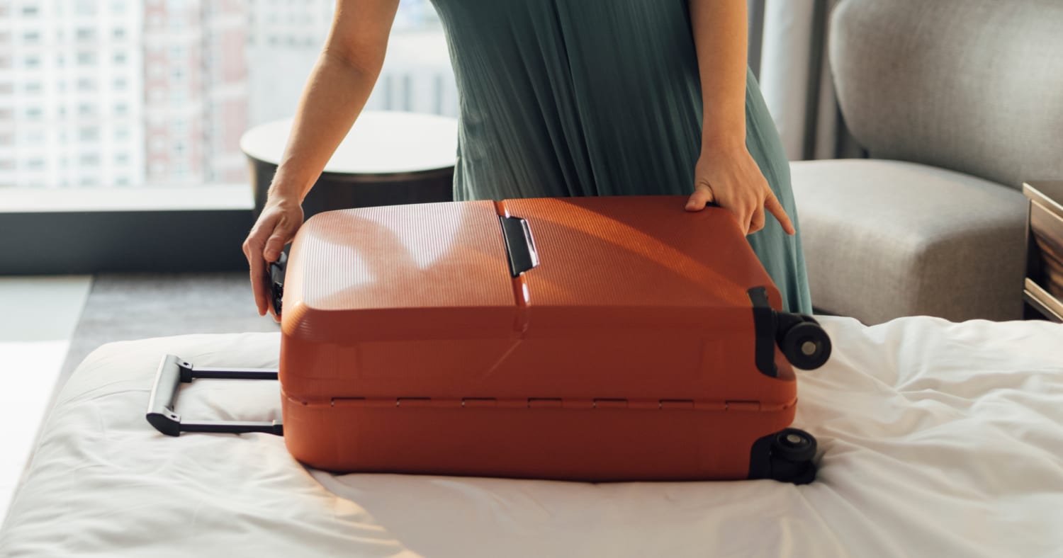 Packing a suitcase: Top tips, The Senior