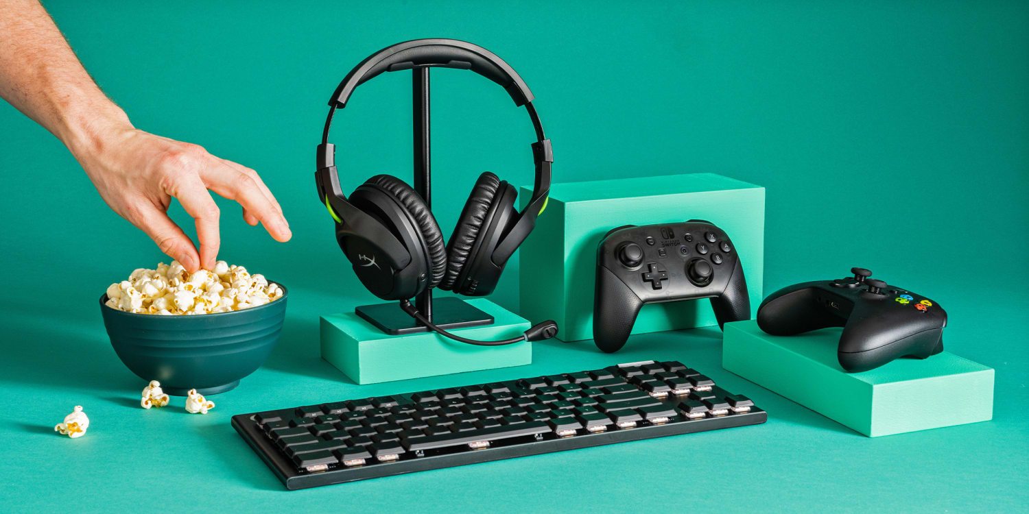 10 unique Gaming gadgets - RTF