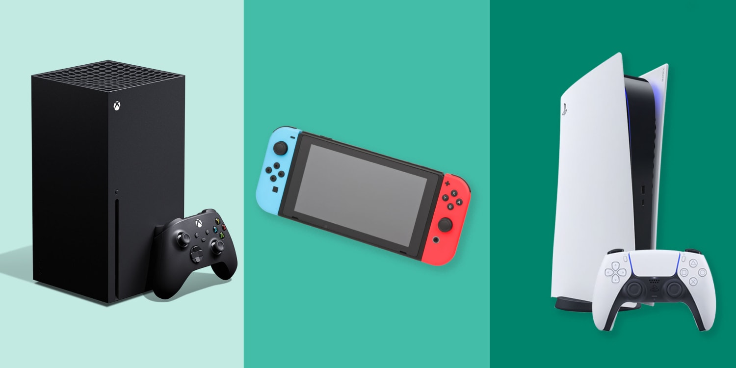 Games e consoles: PS5, Xbox, PS4, Switch e mais