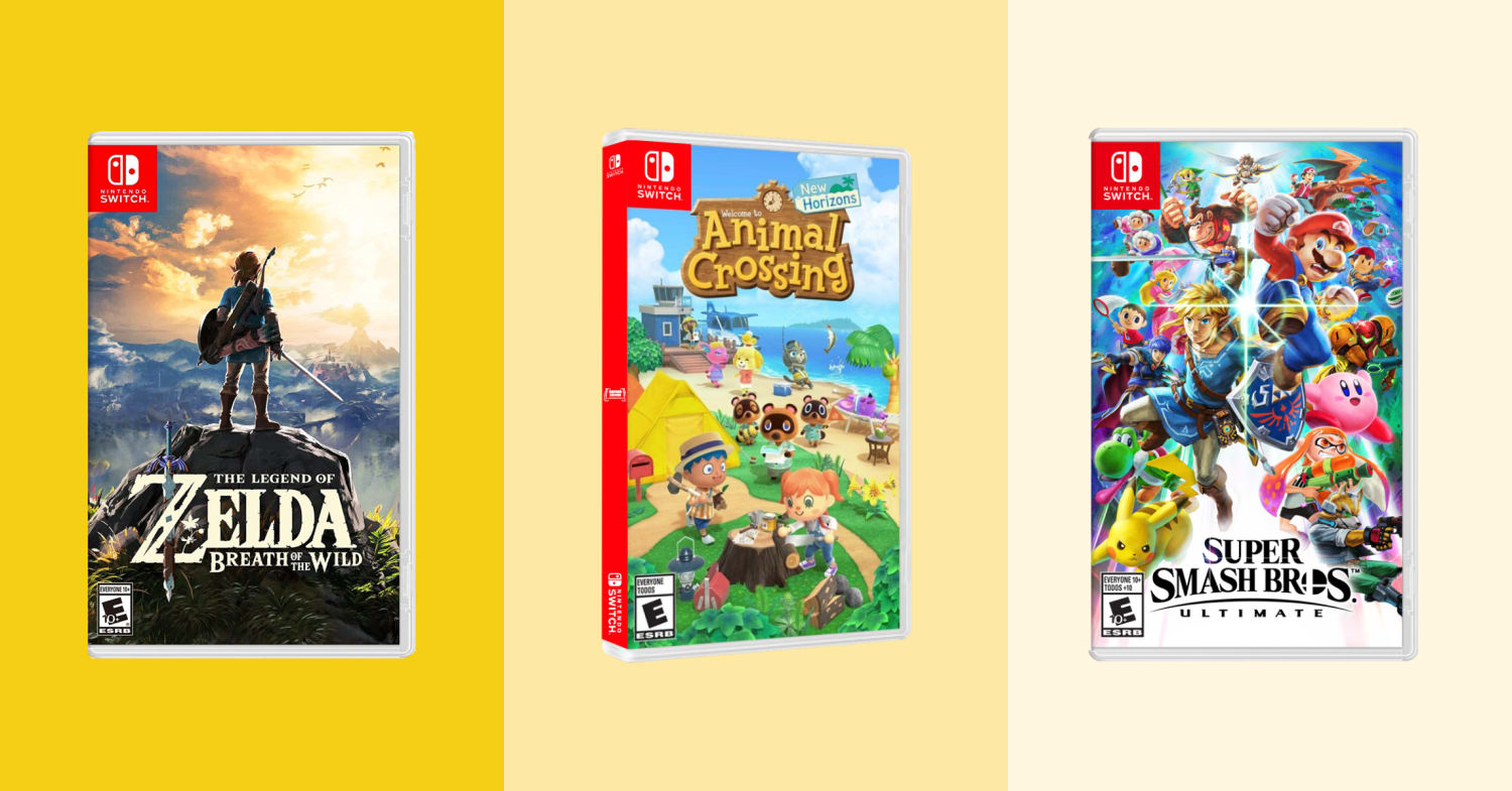 All new nintendo switch 2024 games