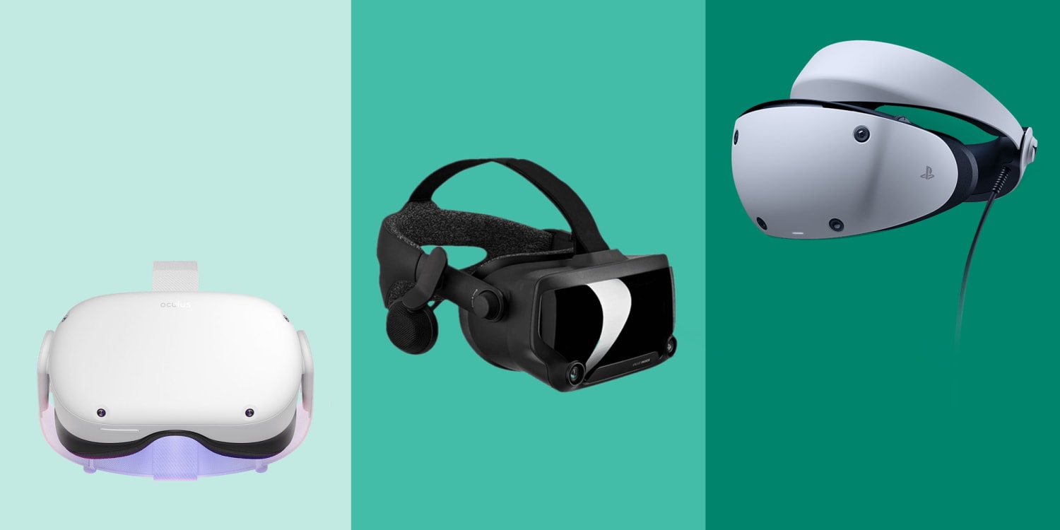 The best VR headsets 2023