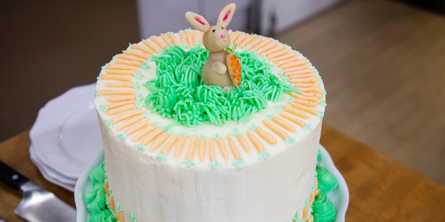 Carrot Cake – Short & Sweet Bakeshop