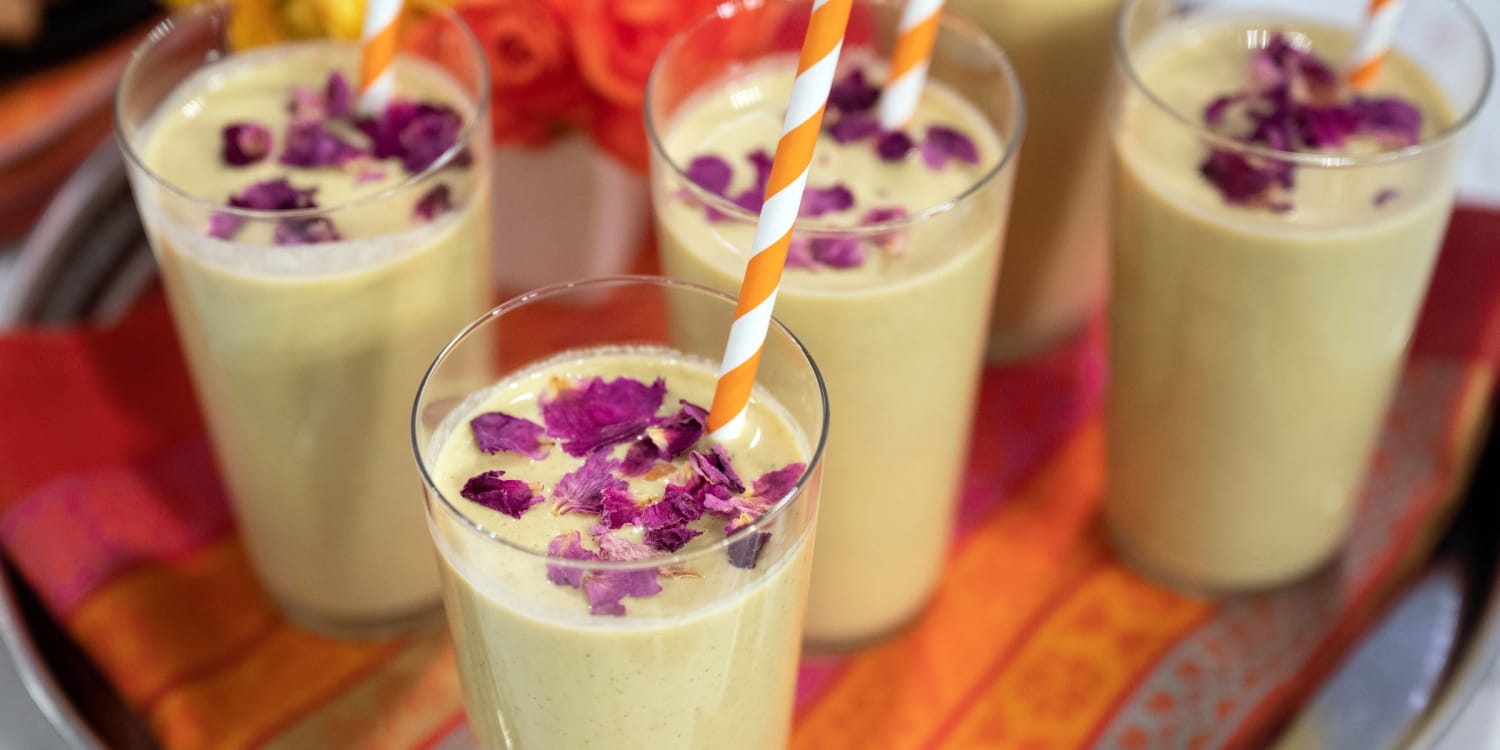 Thandai Lassi Recipe