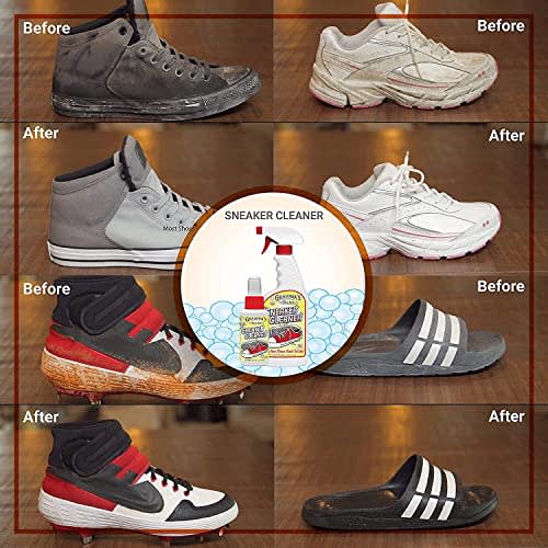 The Pink Stuff Scrubber Kit transformed my white sneakers The Pink Stuff Scrubber Kit transformed my white sneakers