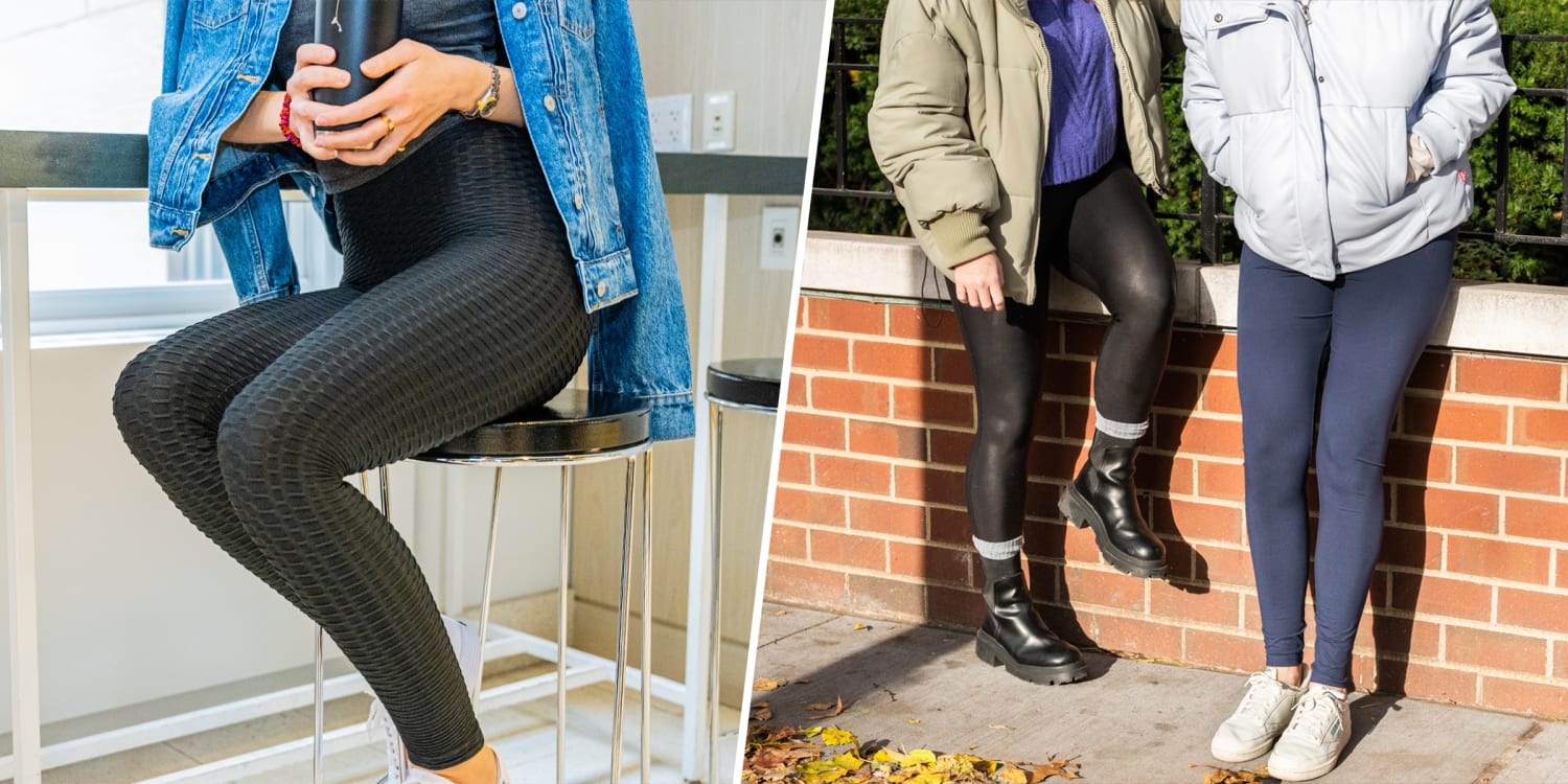 How to Style Leggings for a Day Out.