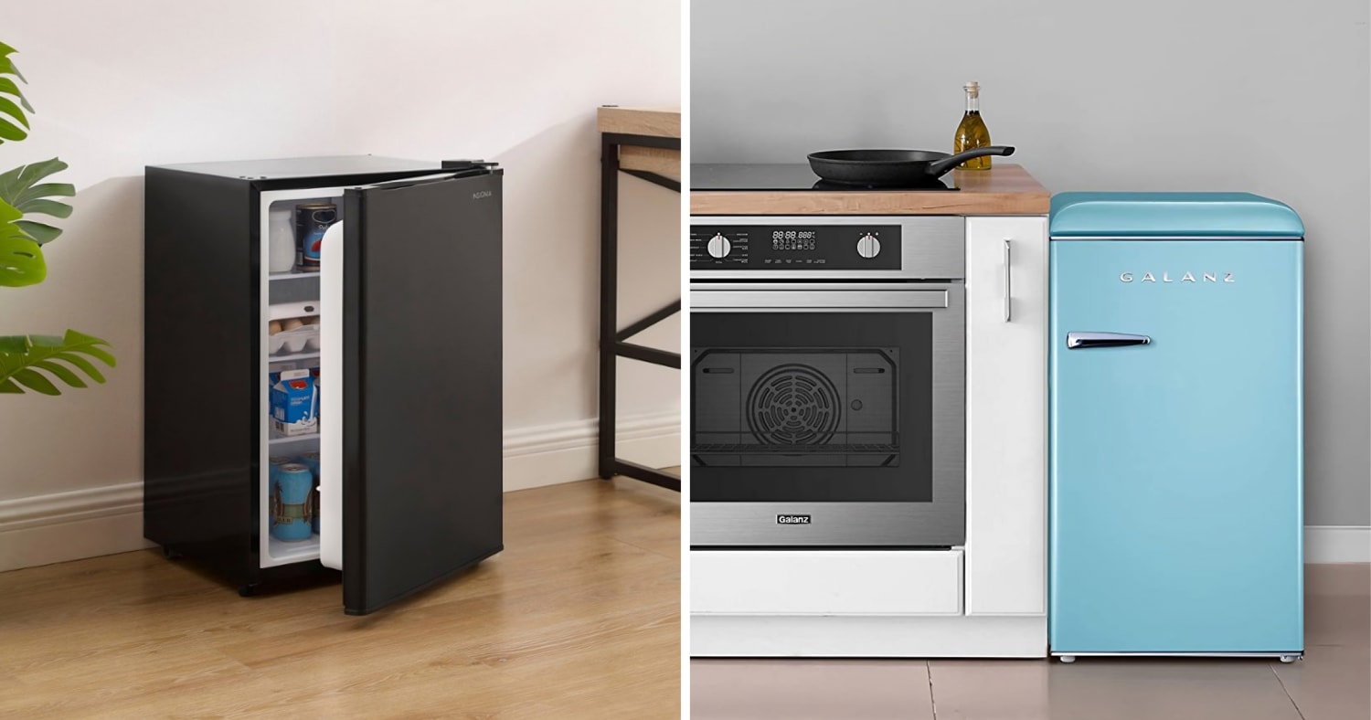 17 Mini Fridges With Freezers You Need For Your Room, 48% OFF