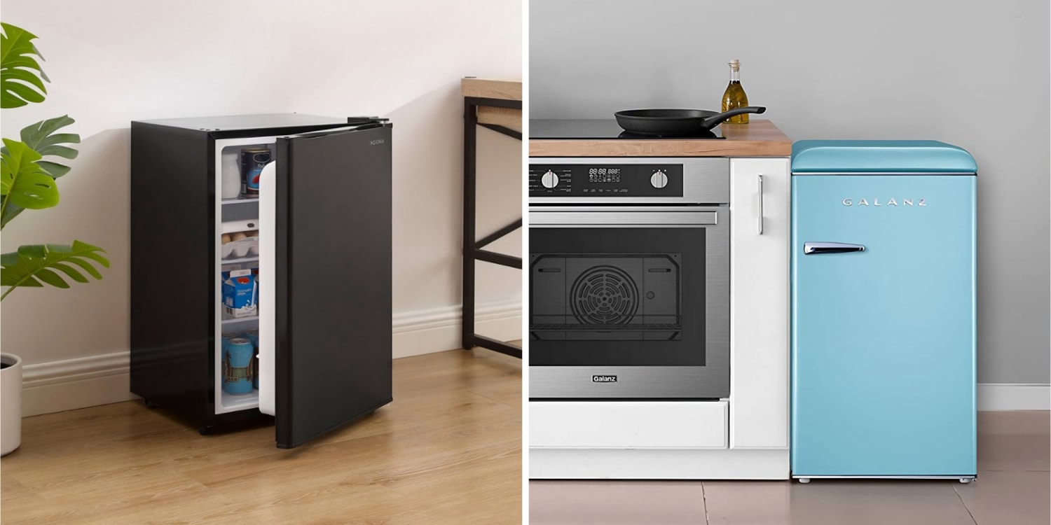 9 best mini fridges according to experts