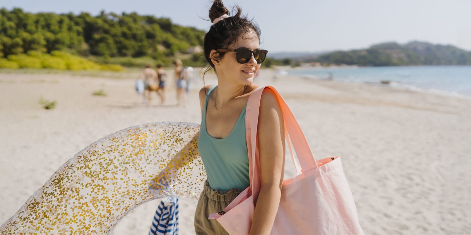 15 best beach bags, totes and backpacks