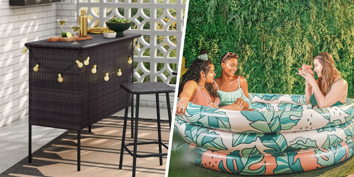 8 Target outdoor decor and furniture items for spring