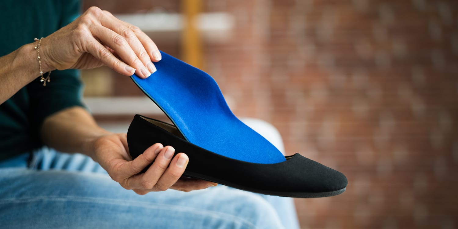 23 best shoe inserts, according to podiatrists