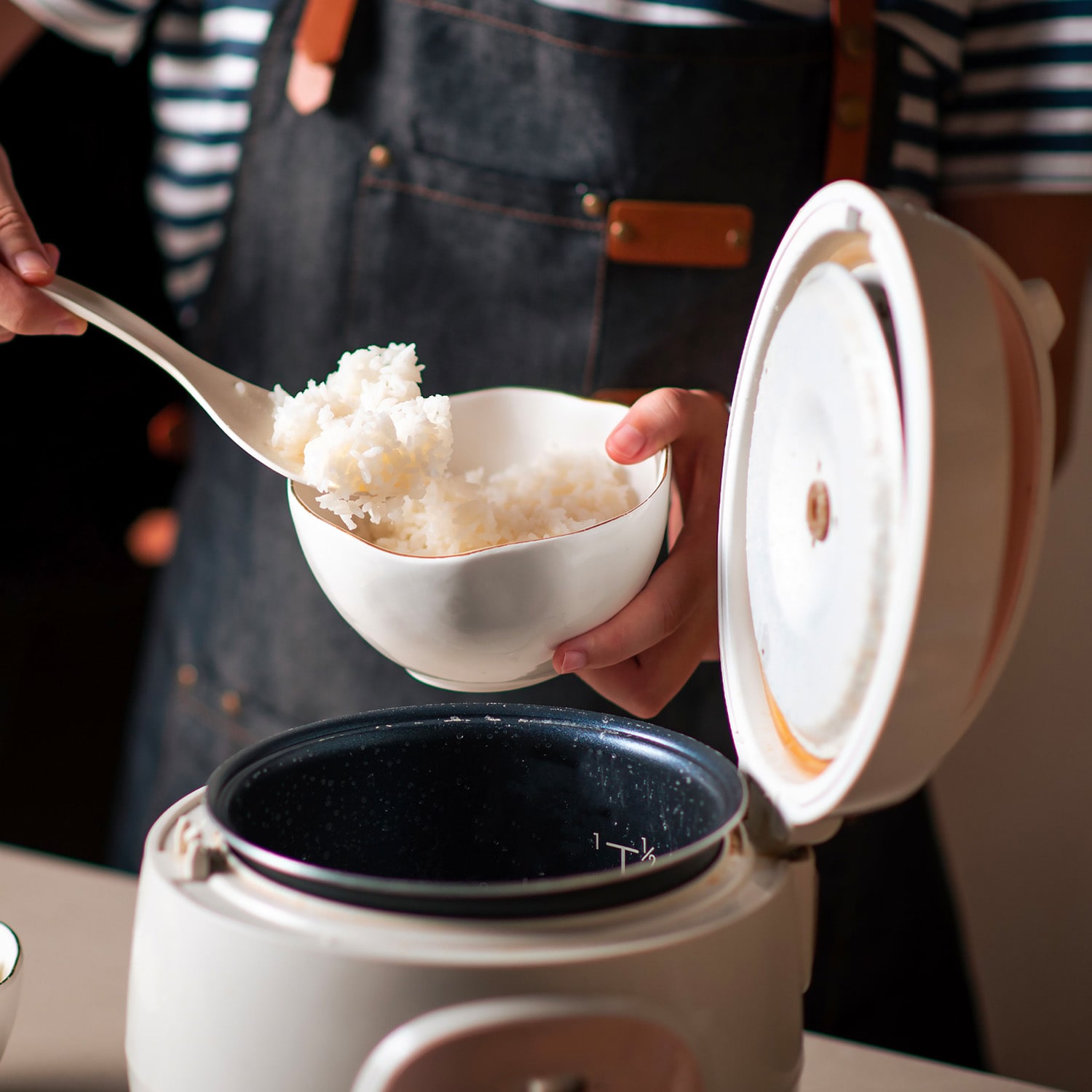 Cuisinart rice cooker. News Photo - Getty Images