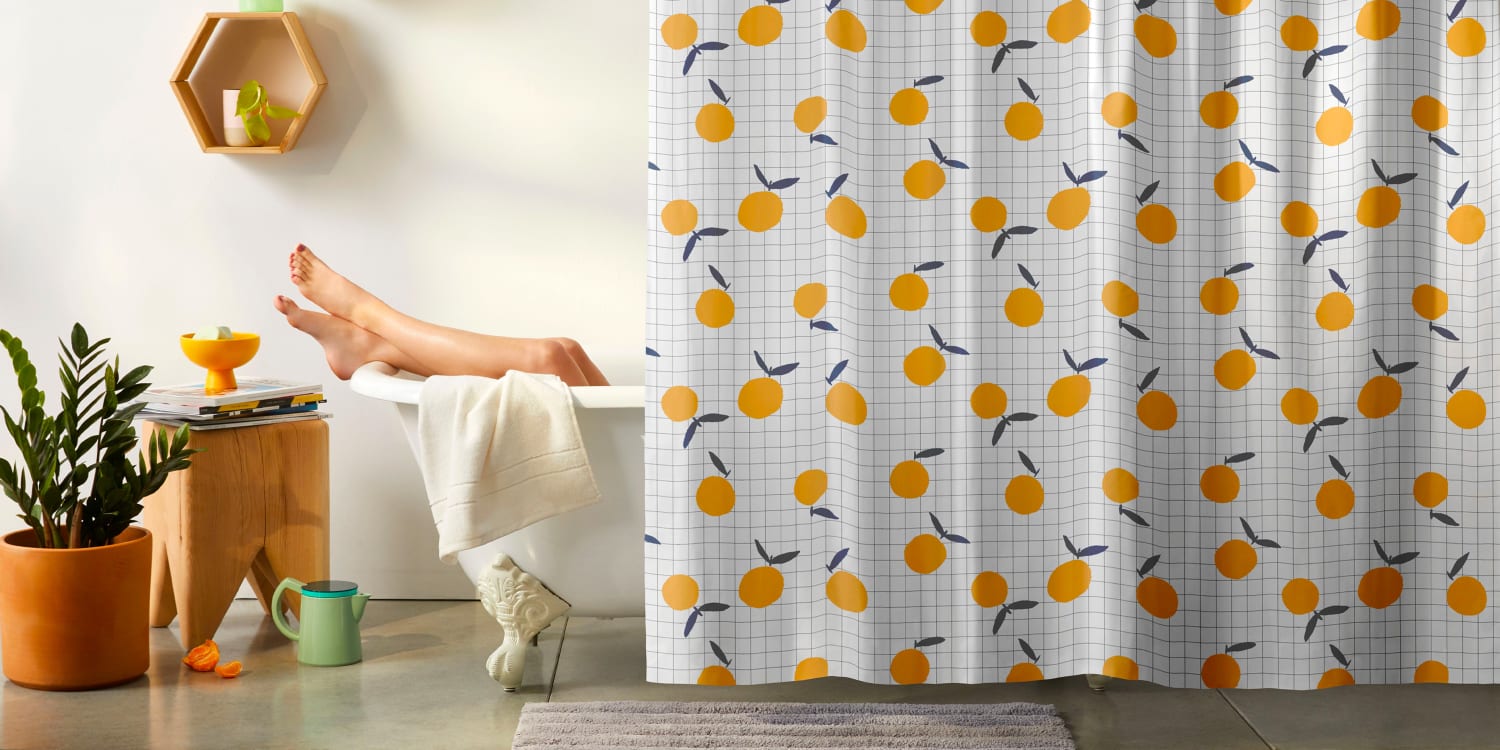 Double Shower Curtains Design Ideas