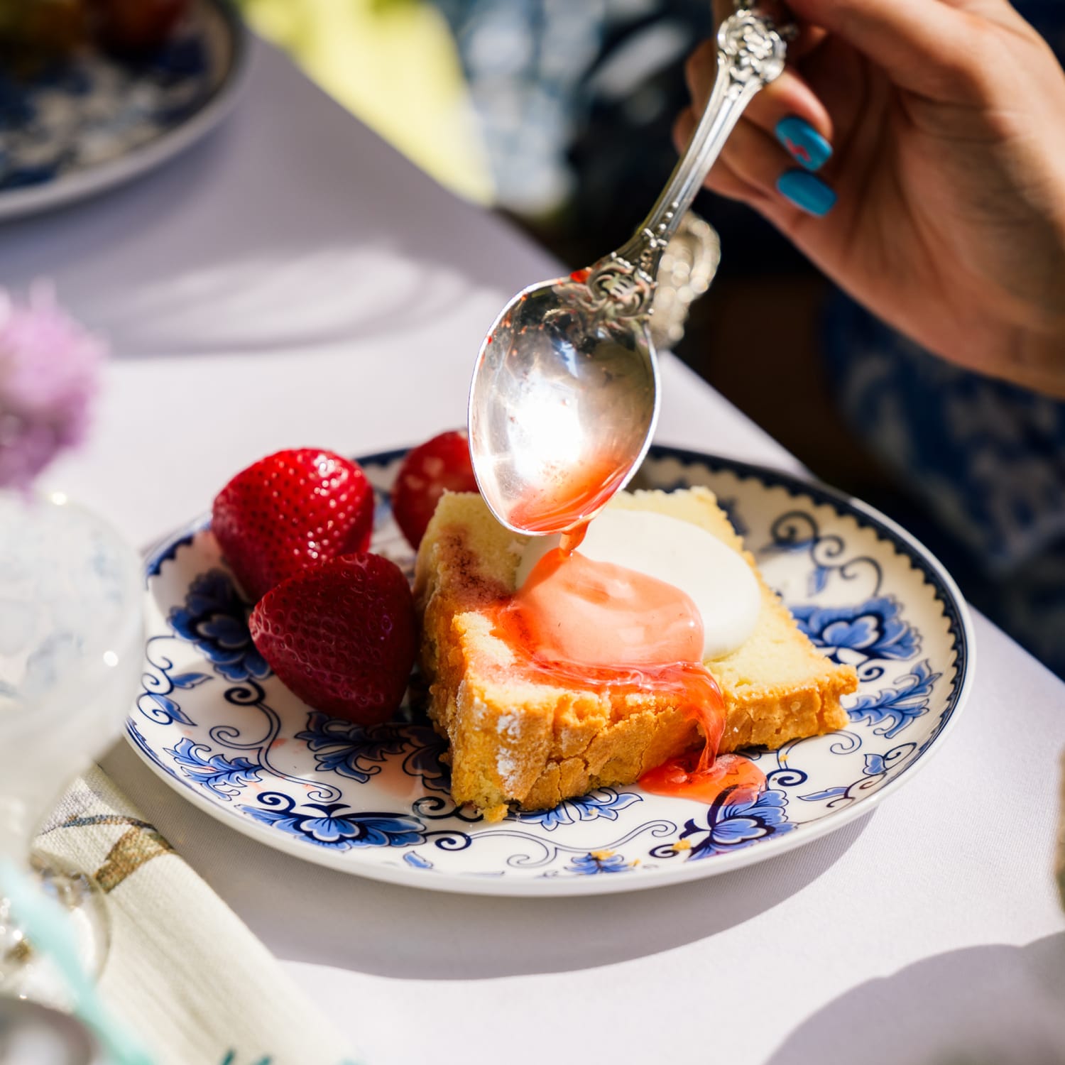 Macerated Strawberries — ButterYum — a tasty little food blog